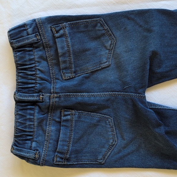 old navy ballerina 24/7 denim skinny jeans 2T toddler girls - Picture 7 of 8